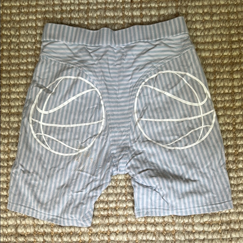 Fashion Brand Company Basketball Striped Bike Short